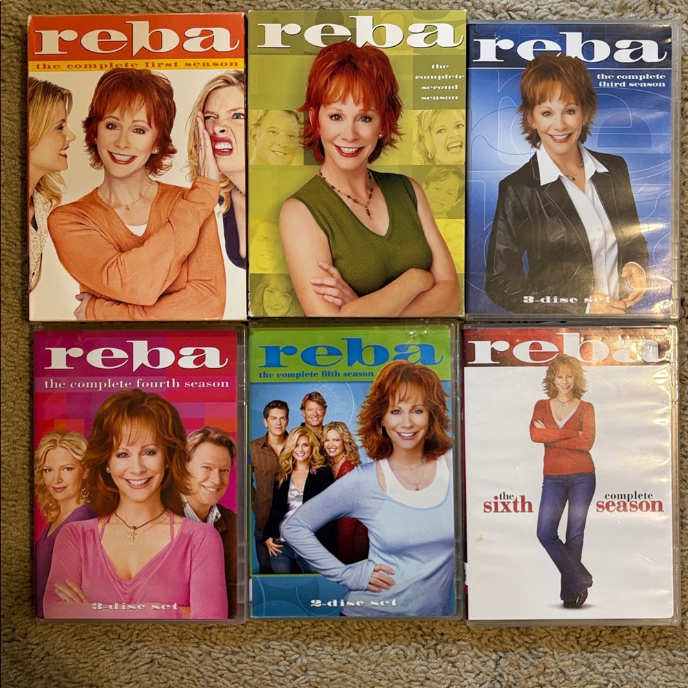 Reba DVD Collection - Picture 2 of 2